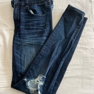 Distressed Jeans